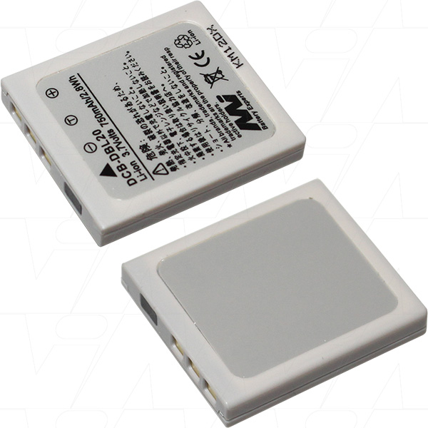 MI Battery Experts DCB-DBL20-BP1